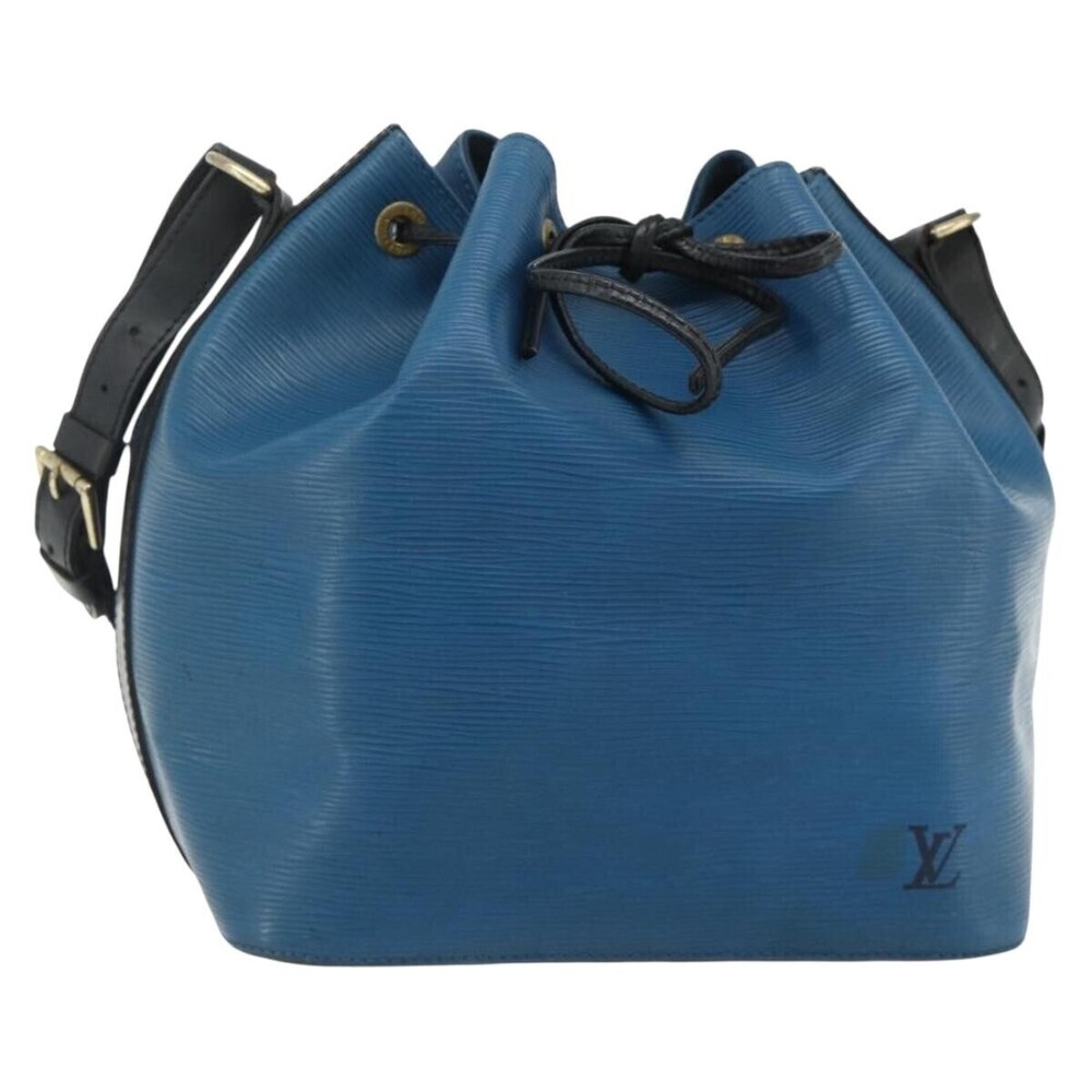 Louis Vuitton Bicolor Petit Noe Epi Leather